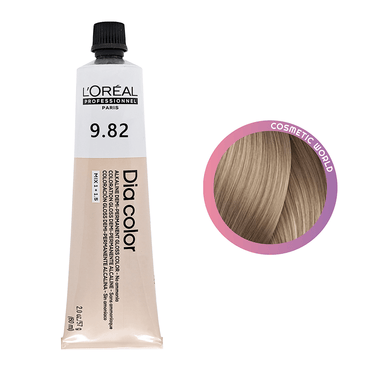 L'OREAL - DIA COLOR_Dia Color 9.82 / 9MV Very Light Blonde Mocha Violet_Cosmetic World